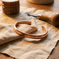 Koperen armband – Stroom
