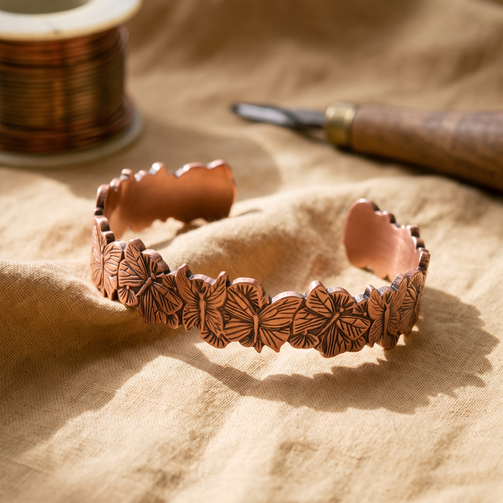 Koperen armband – Hemel