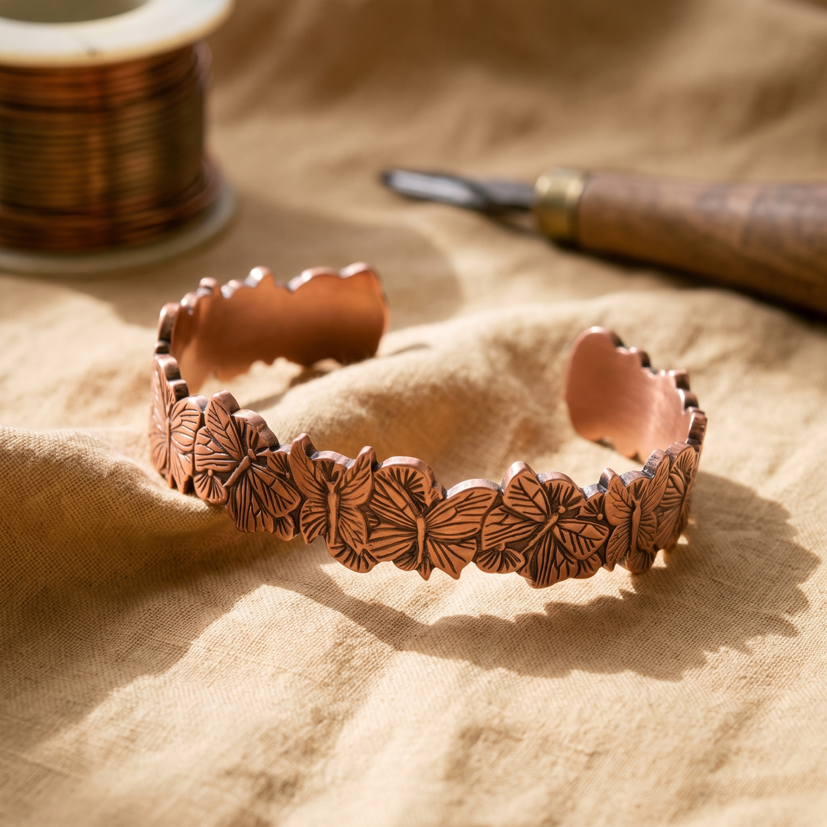 Koperen armband – Hemel